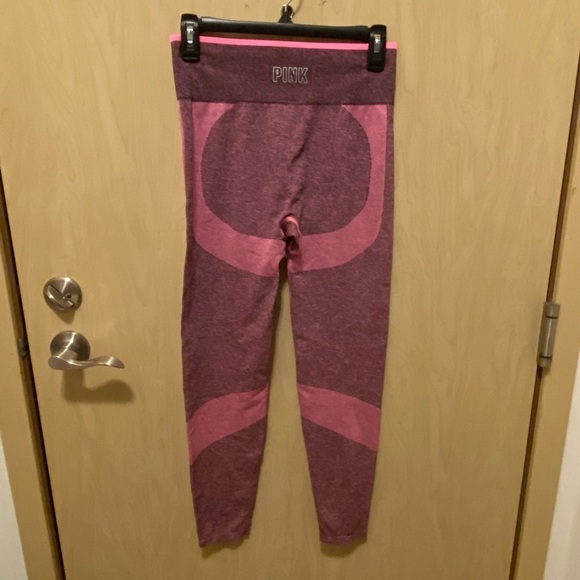 PINK seamless leggings